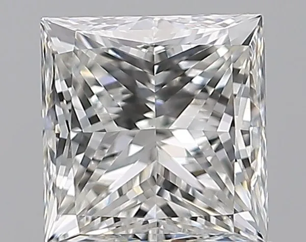 1ct PRINCESS G VS1 Natural diamond