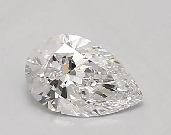0.84ct PEAR D VVS2 Lab diamond