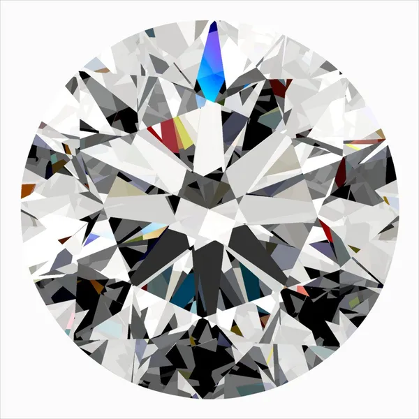 0.3ct ROUND H VS1 Natural diamond