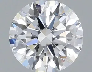 0.33ct ROUND E VVS1 Lab diamond