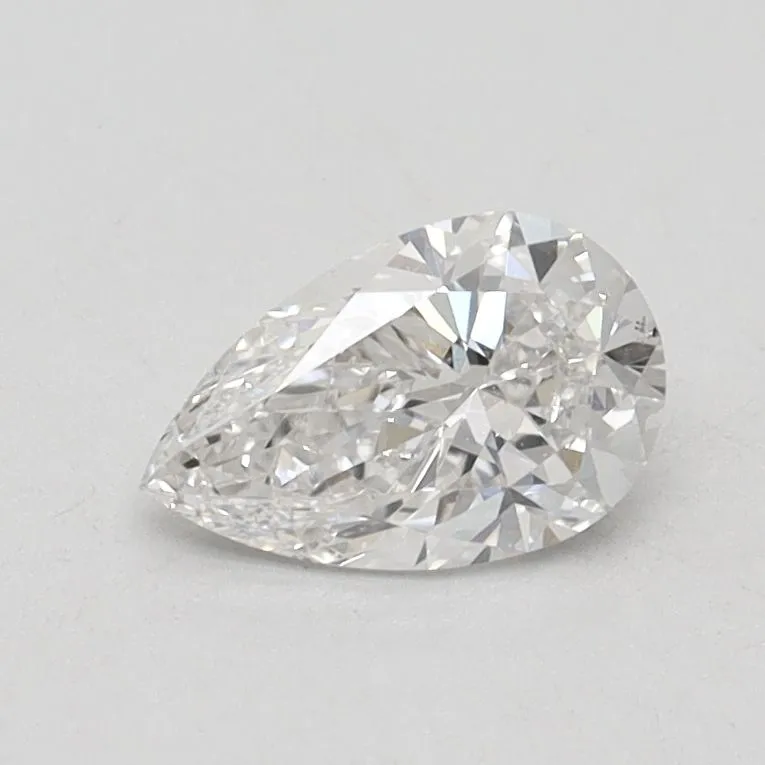 0.61ct PEAR F VS2 Lab Grown diamond