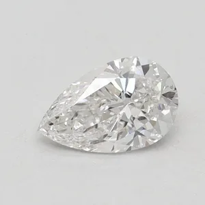 0.61ct PEAR F VS2 Lab diamond