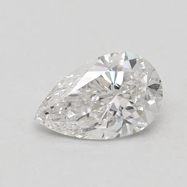 0.61ct PEAR F VS2 Lab diamond