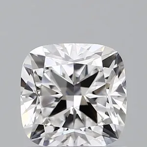 0.96ct CUSHION E VVS2 Lab diamond
