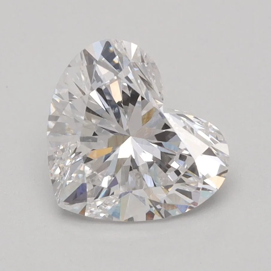 1.07ct HEART E VVS2 Lab Grown diamond