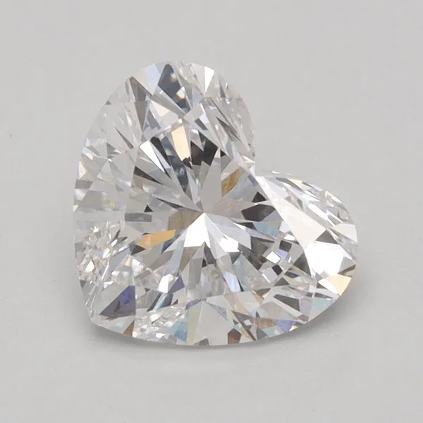 1.07ct HEART E VVS2 Lab diamond