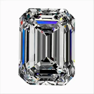 0.35ct EMERALD D VS1 Natural diamond