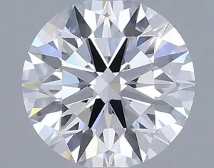 0.33ct ROUND D VVS2 Lab diamond
