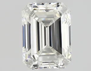 0.6ct EMERALD G VVS2 Natural diamond