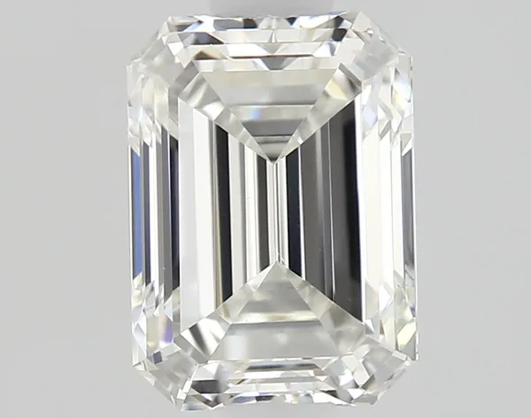 0.6ct EMERALD G VVS2 Natural diamond