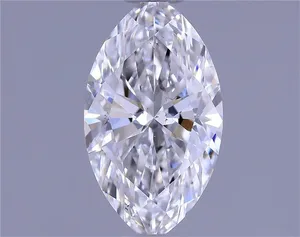 0.61ct MARQUISE D SI1 Natural diamond