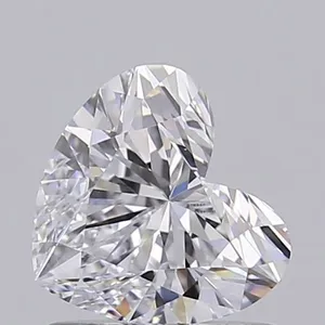 0.8ct HEART E VVS1 Lab diamond