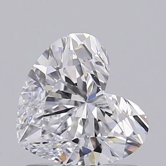 0.8ct HEART E VVS1 Lab diamond