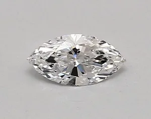 0.35ct MARQUISE D VVS1 Lab diamond