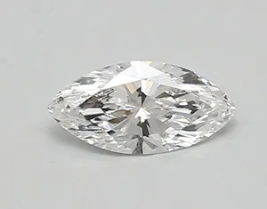0.49ct MARQUISE D VVS1 Lab diamond