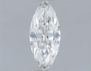0.5ct MARQUISE F VS2 Natural diamond