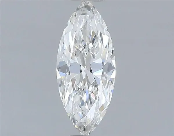 0.5ct MARQUISE F VS2 Natural diamond