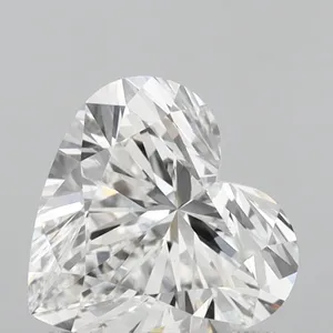 1.03ct HEART E VVS2 Lab diamond