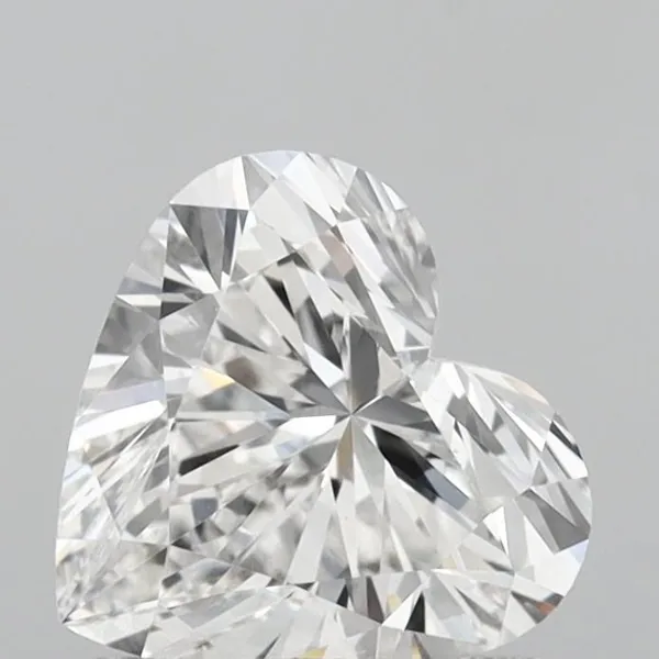1.03ct HEART E VVS2 Lab diamond