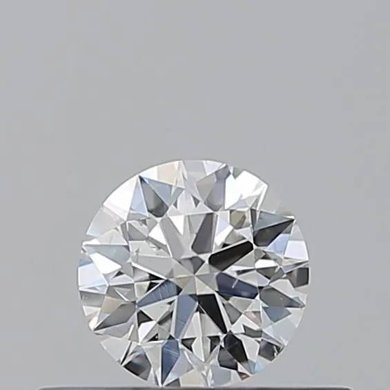 0.3ct ROUND F SI1 Natural diamond