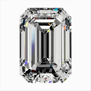 0.35ct EMERALD E VVS1 Natural diamond