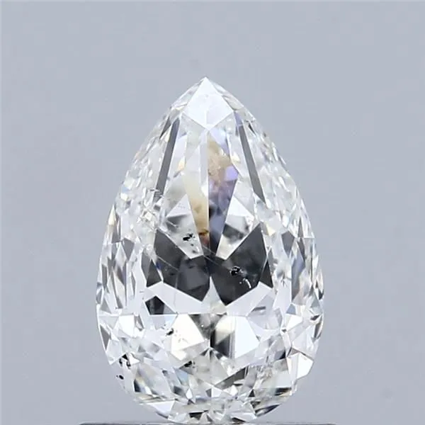 1ct PEAR H SI2 Natural diamond