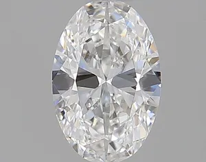 0.3ct OVAL E VVS1 Natural diamond