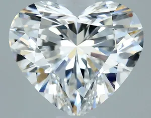 0.7ct HEART F VS2 Natural diamond