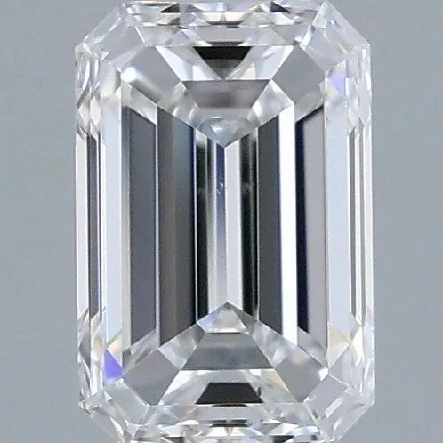 0.50ct EMERALD D VS2 Natural diamond