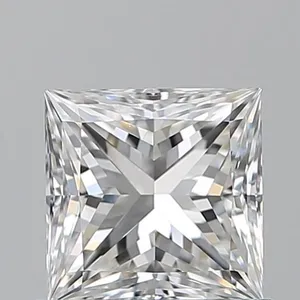 0.9ct PRINCESS G VS1 Natural diamond