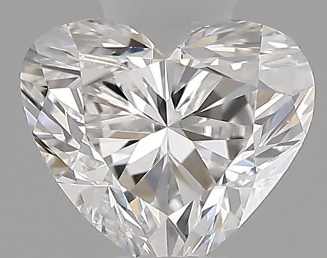 0.30ct HEART E VS1 Natural diamond