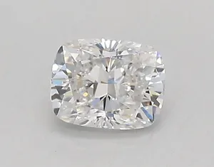 0.45ct CUSHION D VVS2 Lab diamond