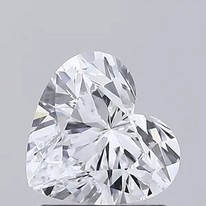 1.03ct HEART D VVS2 Lab diamond