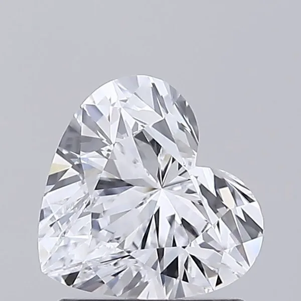 1.03ct HEART D VVS2 Lab diamond
