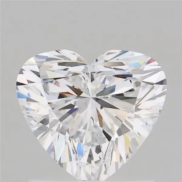 1.04ct HEART D VVS2 Lab diamond