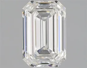 0.5ct EMERALD G VS1 Natural diamond