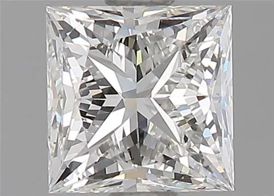 1.01ct PRINCESS G VVS2 Natural diamond