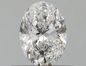 0.4ct OVAL E VS1 Natural diamond