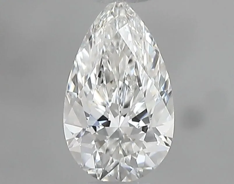 0.34ct PEAR F IF Natural diamond
