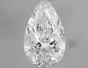 0.34ct PEAR F IF Natural diamond