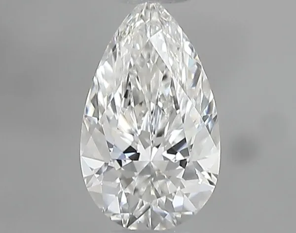 0.34ct PEAR F IF Natural diamond