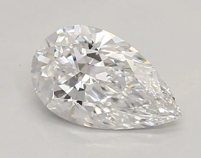 0.83ct PEAR D VVS2 Lab Grown diamond