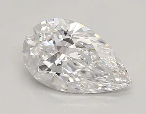 0.83ct PEAR D VVS2 Lab diamond