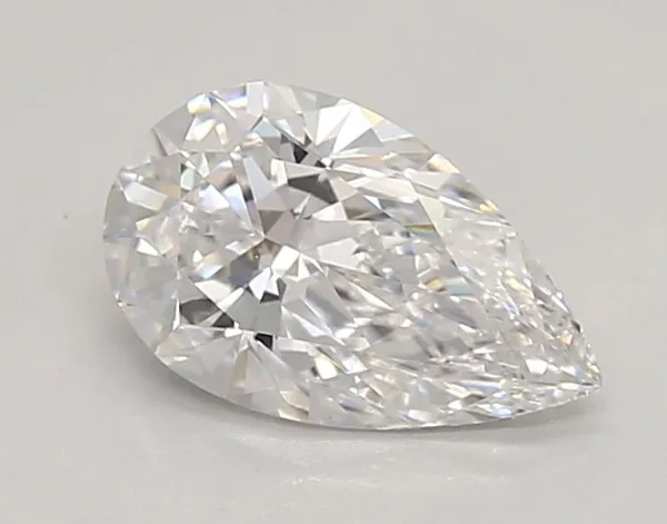 0.83ct PEAR D VVS2 Lab diamond
