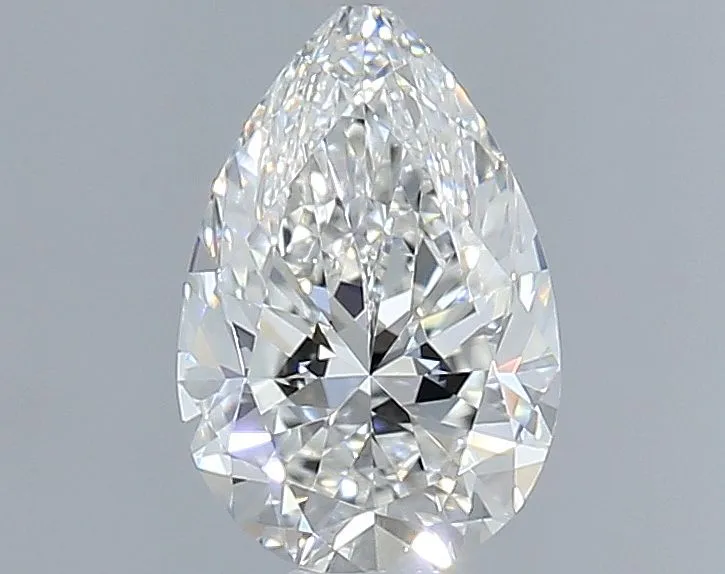 0.40ct PEAR F VS1 Natural diamond