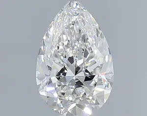 0.4ct PEAR F VS1 Natural diamond