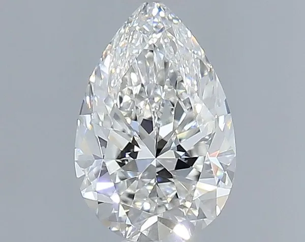 0.4ct PEAR F VS1 Natural diamond