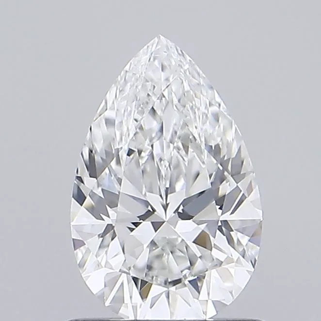 0.76ct PEAR E IF Lab Grown diamond