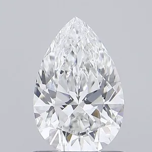0.76ct PEAR E IF Lab diamond