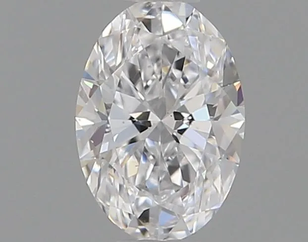 0.33ct OVAL D VS2 Natural diamond